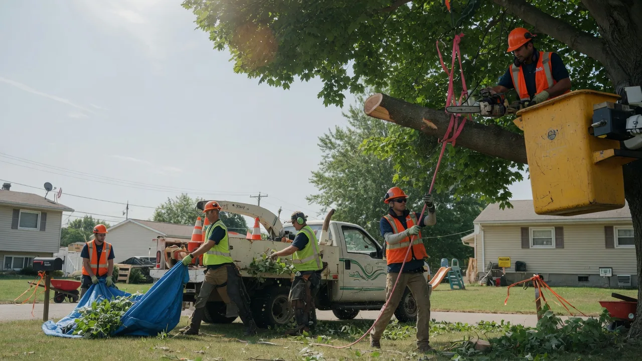 Tree Care in Nevis, MN near me